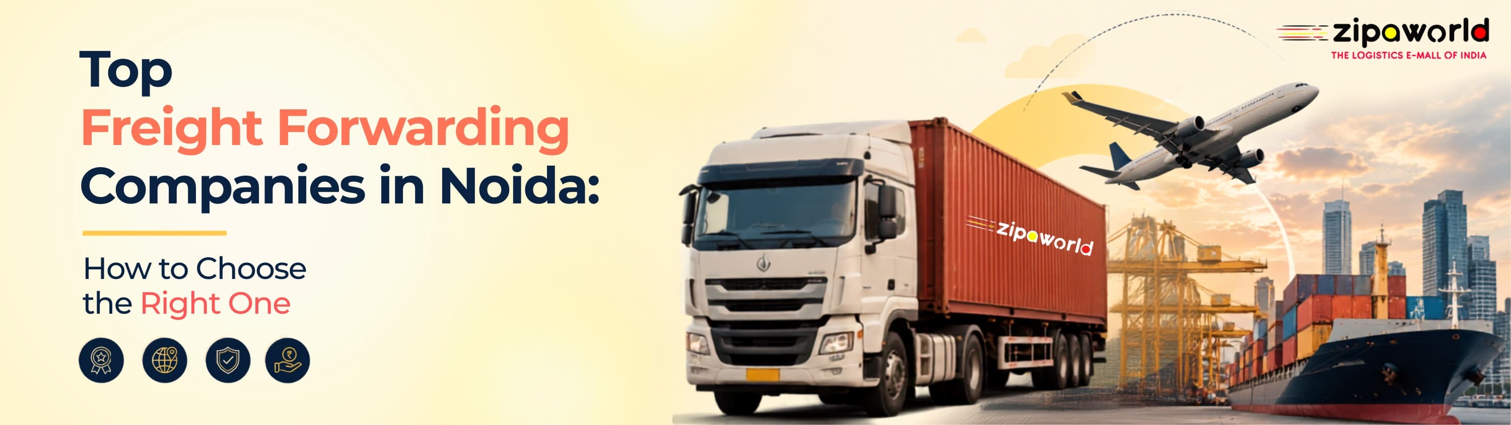 Top Freight Forwarding Companies in Noida: How to Choose the Right One