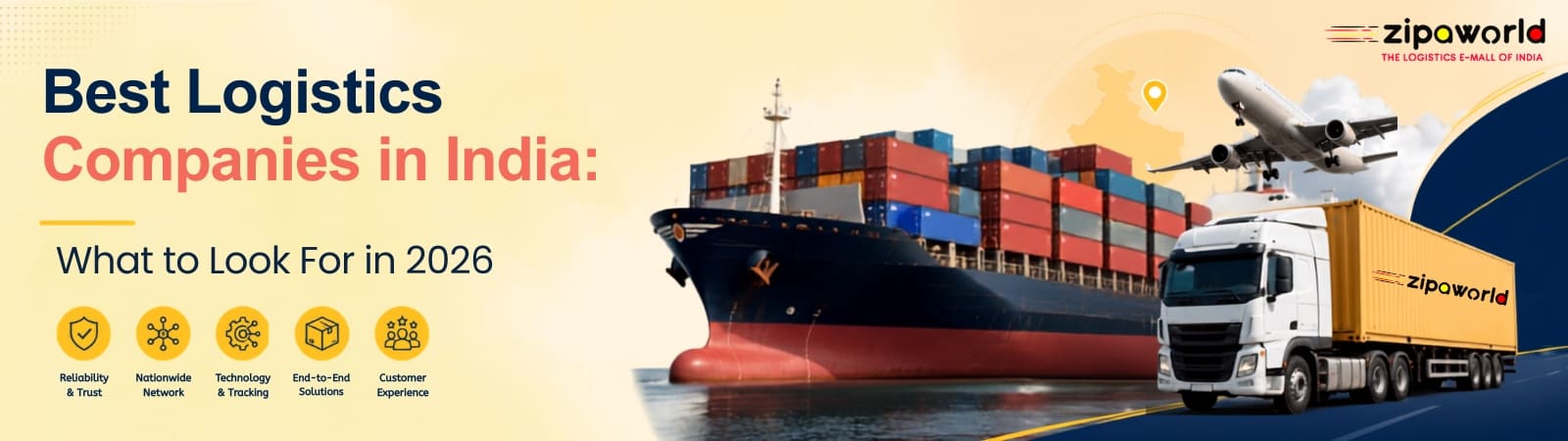 Best Logistics Companies in India 2026: What to Look For
